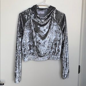 Changeable color hoodie